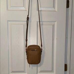 Poppy & Peonies Crossbody Purse